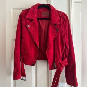 Blank NYC Suede Jacket